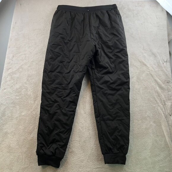 New Sport Men's Jogger Pants XXL Black Fleece Lined Warm Winter Pull on Drawstri - Picture 11 of 11